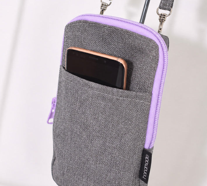 kostenloses Schnittmuster Handytasche