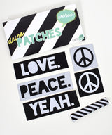 LOVE and PEACE and YEAH | Patch bundle #7 | XL Patch | SET