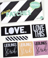 BUNDLE of LOVE | Patch bundle #8 | XL Patch | SET