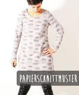 PAPER PATTERN. # 100 BASIC.shirt and -dress 32-58