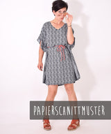 PAPIERSCHNITTMUSTER. # 114 PAPILLON.shirt /-kleid Doppelgrößen XS-XXXL