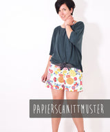 PAPER SEWING PATTERN # 117 SHORTY.trousers UNISEX Sizes 32-58/XS-XXXL