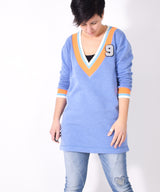 eBOOK # 123 V-NECK.sweater | Sizes XS-XXXL