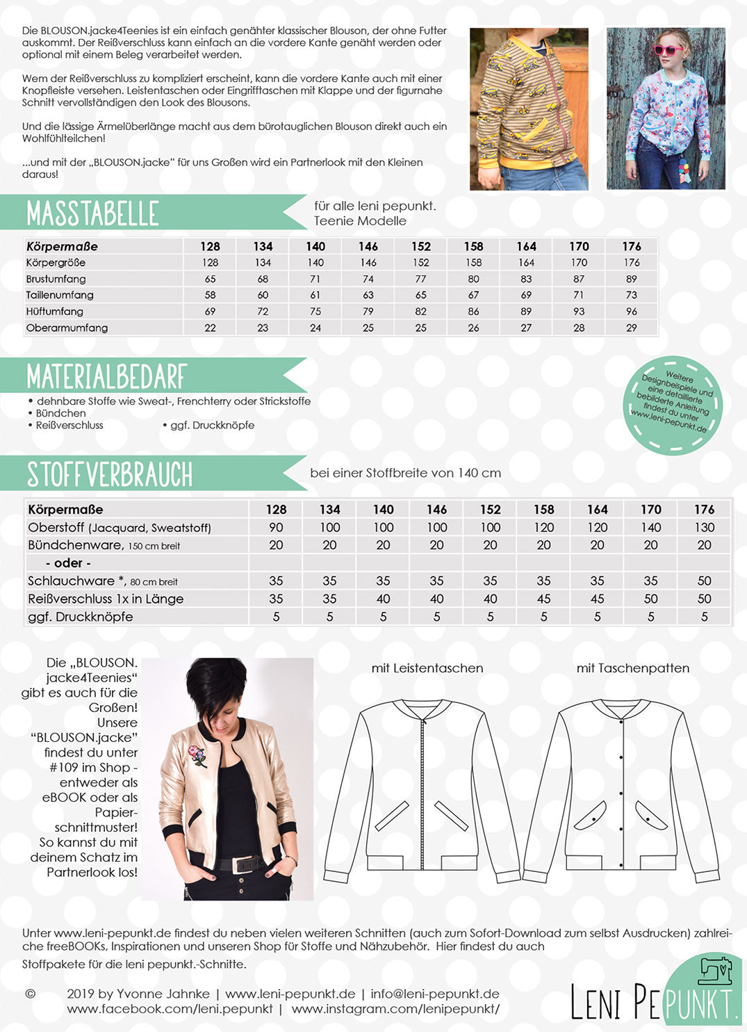 133-blousonjacke4teenies-schnittmuster-leni-pepunkt-umleger-psm-materialverbrauch