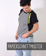 PAPER SEWING PATTERN # 144 FLASH.shirt || Sizes XS-XXXL