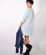 eBOOK # 158 RAGLAN.kleid/-bluse | Nähanleitung + Schnittmuster