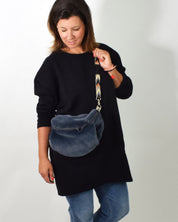 177 CROSSBODYmuff leni pepunkt Anthrazit1