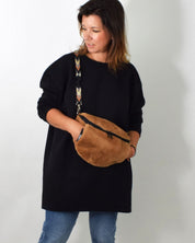 177 CROSSBODYmuff leni pepunkt Camel2
