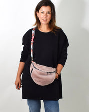 177 CROSSBODYmuff leni pepunkt Rosa1
