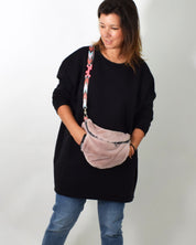 177 CROSSBODYmuff leni pepunkt Rosa2