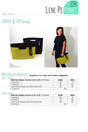 180 eBOOK GRIPbag leni pepunkt Materialverbrauch