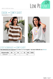 185 COMFYshirt leni pepunkt - Materialverbrauch