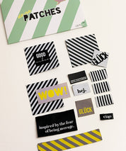 22 STRIPES x yellow Patch Bundle SET 1