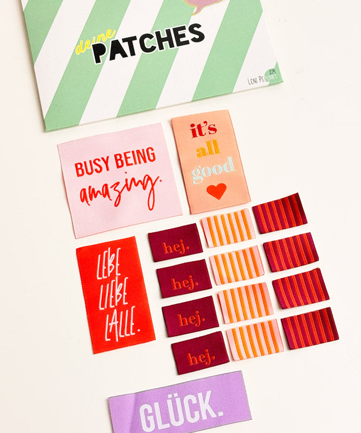 23 hej_stripes_lalle Patch Bundle Set 1
