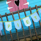 eBOOK # 25 Pennant Banner - triangular or round