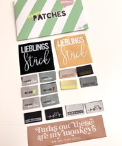 26 PATCH BUNDLE - OMAs Liebling SET 1