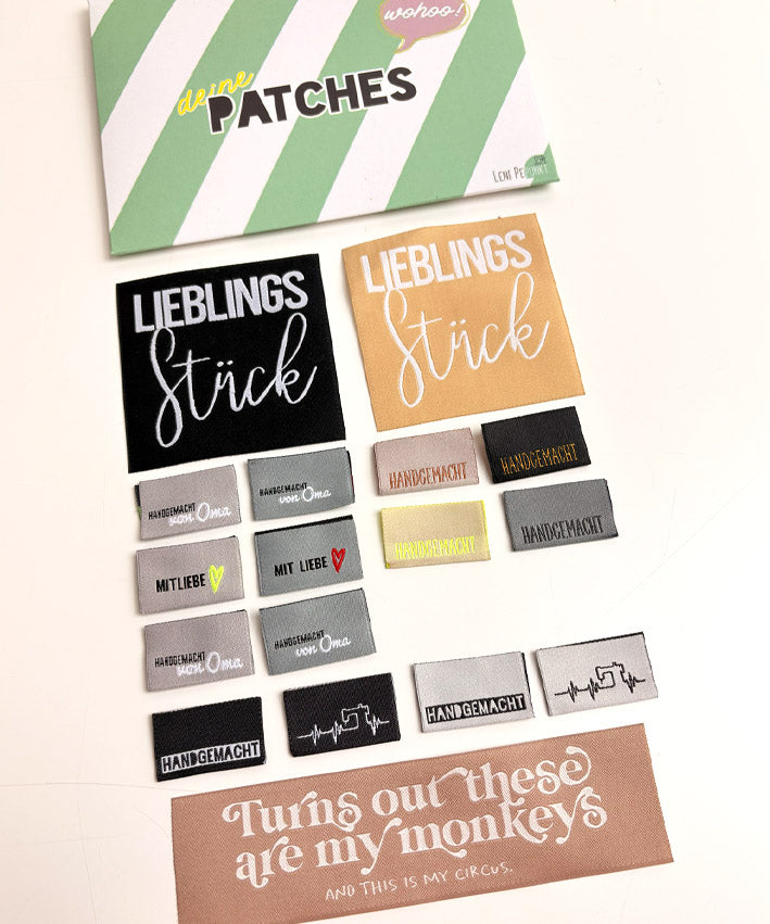 26 PATCH BUNDLE - OMAs Liebling SET 1