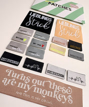 26 PATCH BUNDLE - OMAs Liebling SET 2