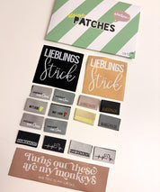 26 PATCH BUNDLE - OMAs Liebling SET 3