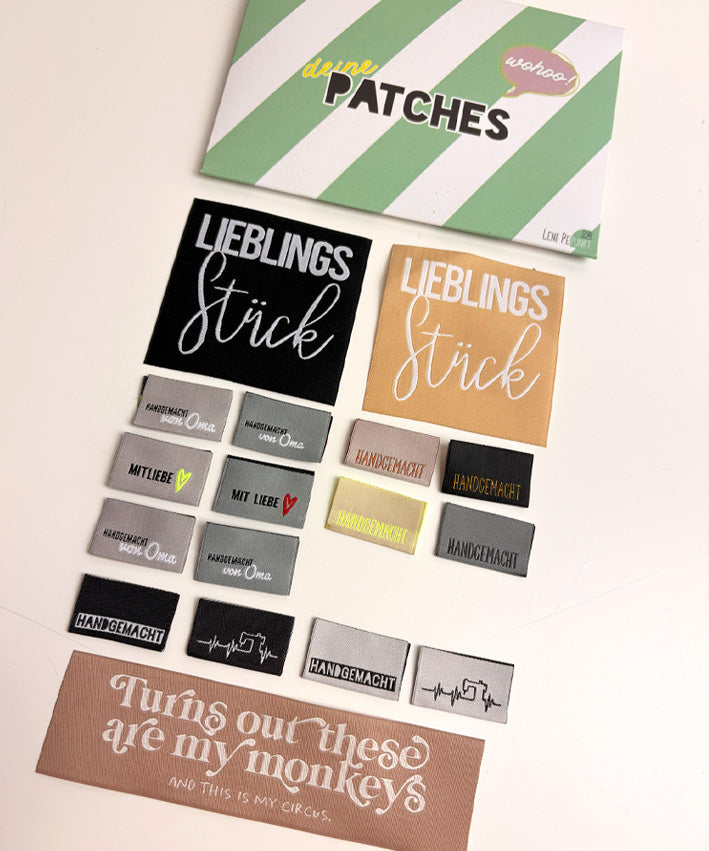 26 PATCH BUNDLE - OMAs Liebling SET 3