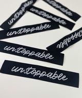 XL Patch | unstoppable | 165x30 mm