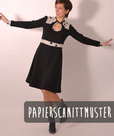 PAPIERSCHNITTMUSTER. # 80 PARTY.kleid