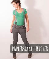 PAPIERSCHNITTMUSTER # 82 BOYFRIEND.hose