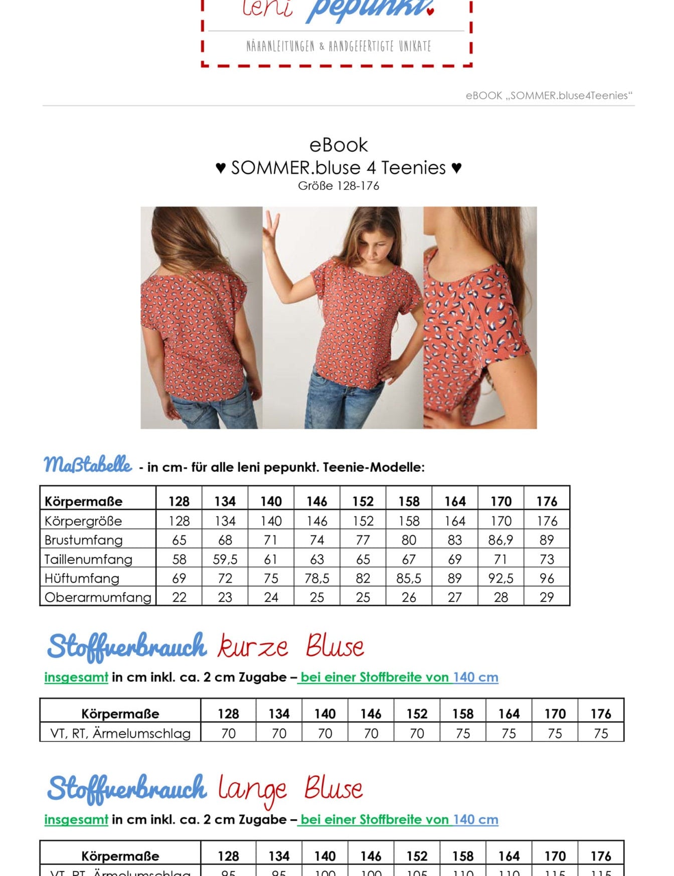 94-sommerbluse-4teenies-leni-pepunkt-stoffverbrauch