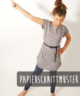 PAPER PATTERN. # 94 SUMMER.blouse4Teenies