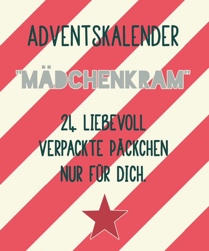 Adventskalender-MADCHENkram-2025