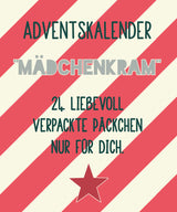 PRE-ORDER Advent CALENDAR 2026 | "Girly Stuff"