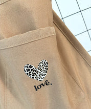 BEACHbag leni pepunkt Beige uni 2