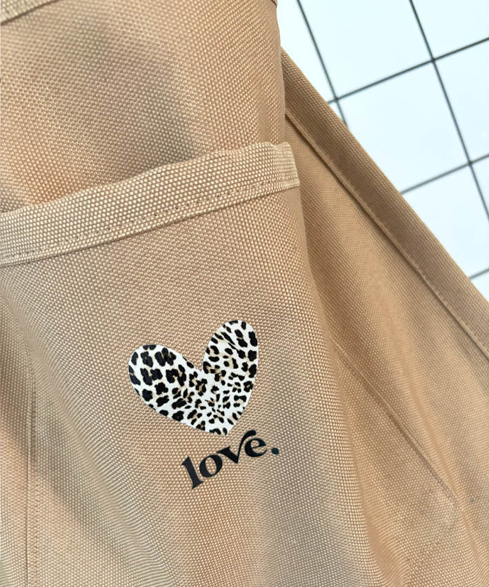 BEACHbag leni pepunkt Beige uni 2