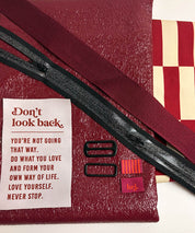 Nähpaket BESTIE.bag | CRASH Bordeaux | NP-B105