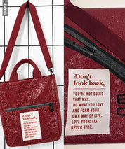Nähpaket BESTIE.bag | CRASH Bordeaux | NP-B105