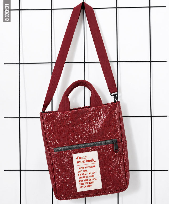 Nähpaket BESTIE.bag | CRASH Bordeaux | NP-B105