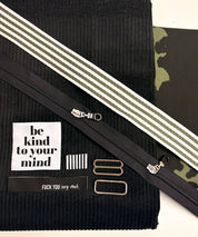 Nähpaket BESTIE.bag | Kord Schwarz | NP-B103