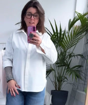 BW Bluse Cremeweiss KURZ 3
