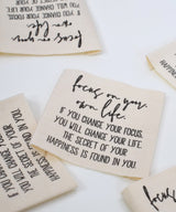 BaumwollPatch | focus on your own life.