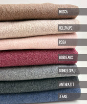 Baumwoll Fleece | 7 Farben