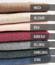 Baumwoll Fleece | 7 Farben