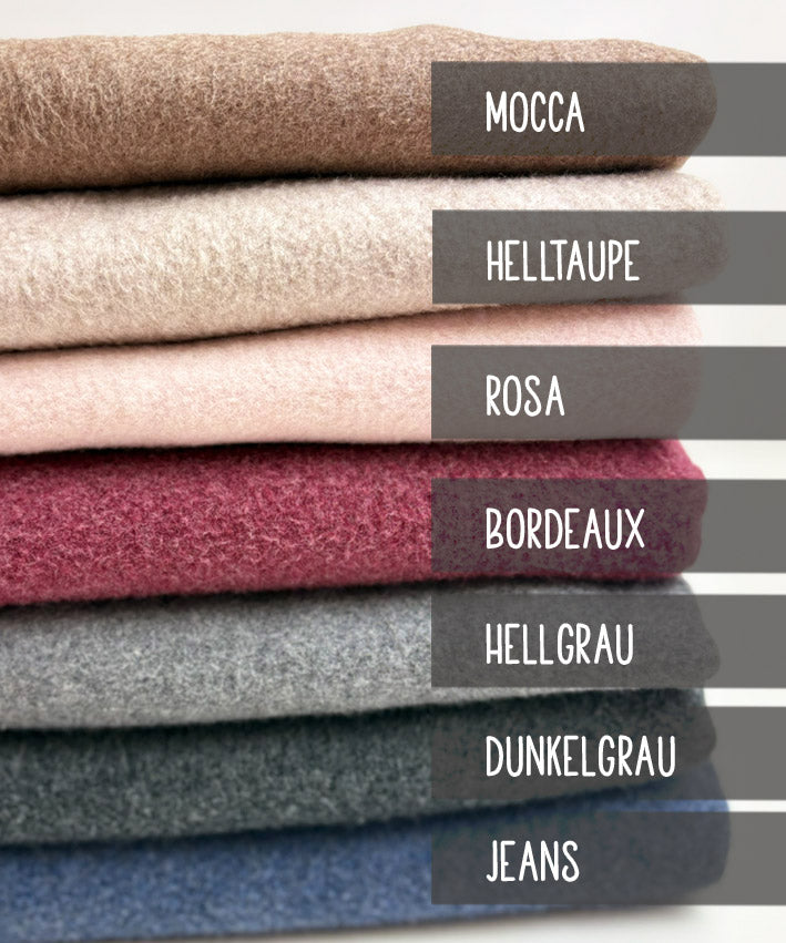 Baumwoll Fleece | 7 Farben