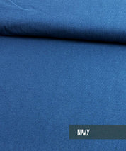 Baumwoll Jersey navy leni pepunkt