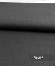 Baumwoll Jersey schwarz leni pepunkt