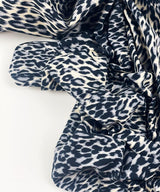 Cotton | woven | Leopard Skin