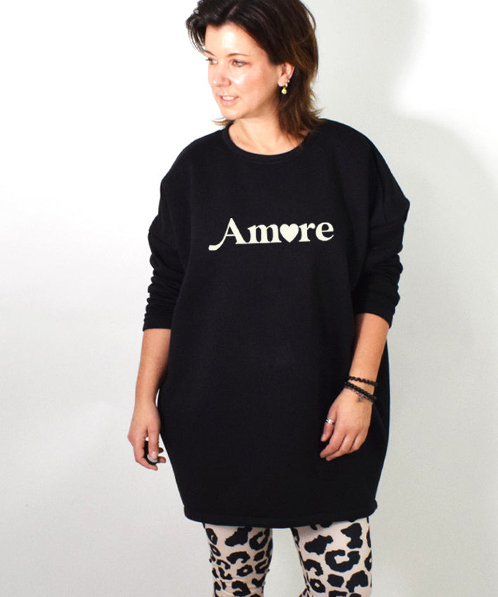 Bgelbild Amore auf CHILLsweater leni pepunkt