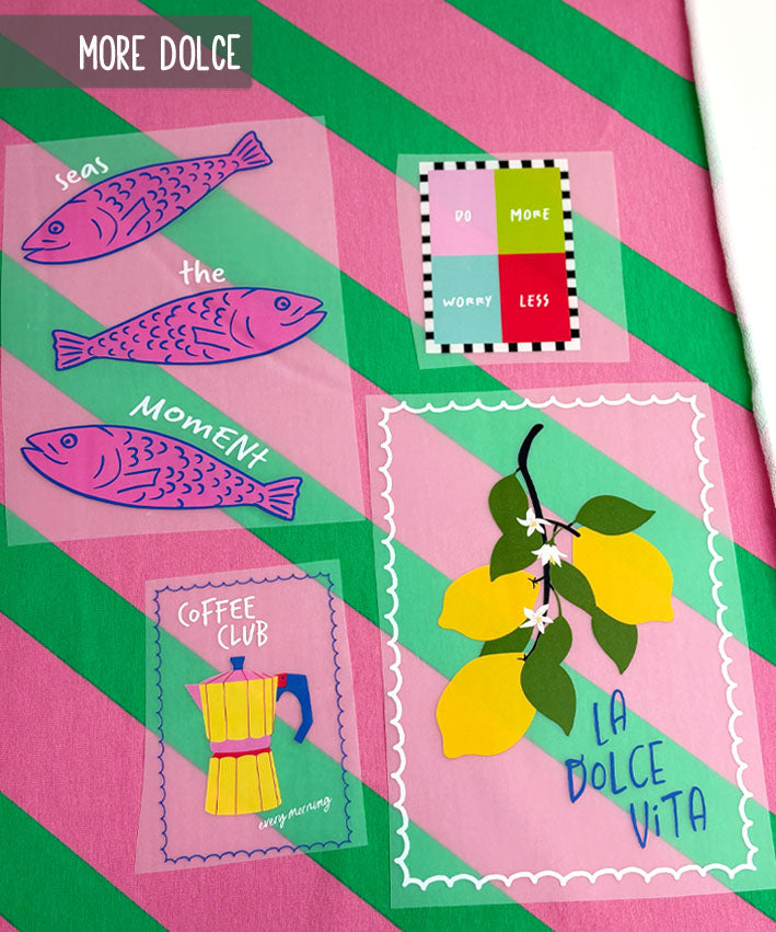Bgelbild GLOW SET Vol. 1 - More dolce