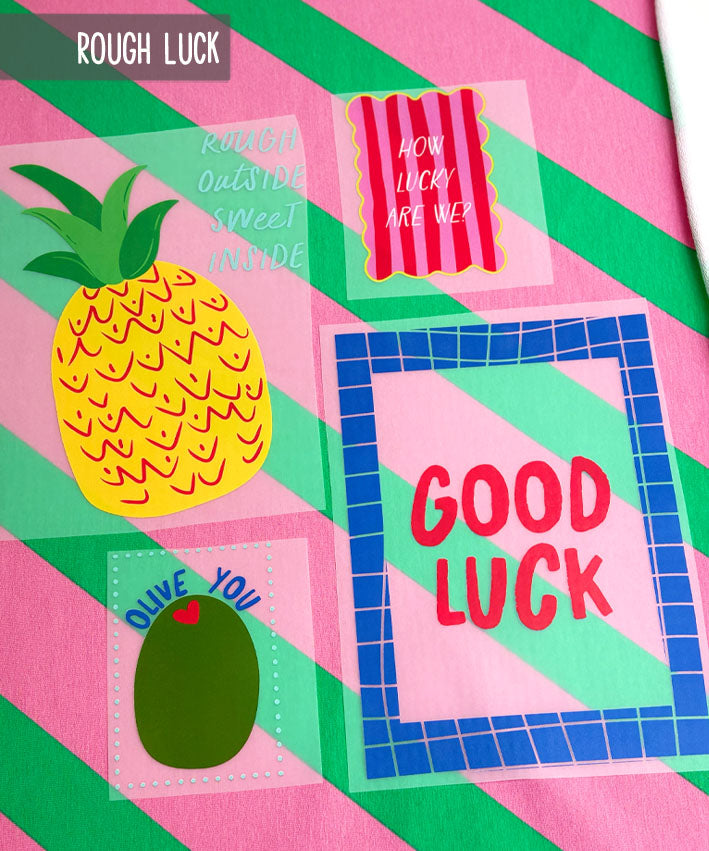 Bgelbild GLOW SET Vol. 1 - Rough Luck