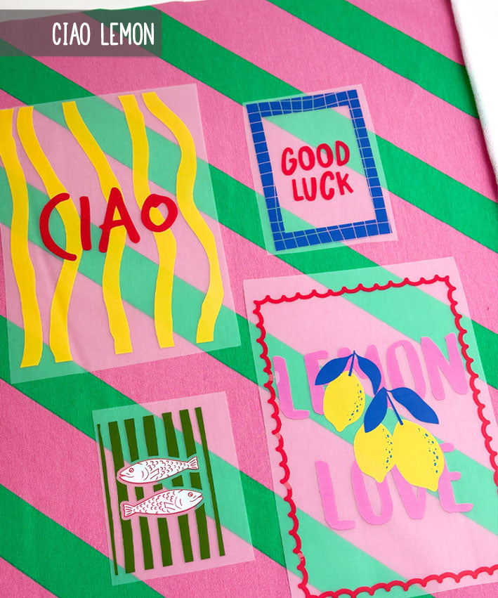 Bgelbild GLOW SET Vol. 1 - ciao lemon