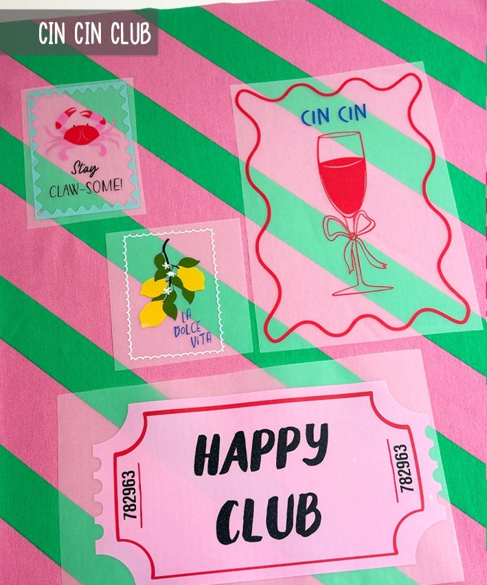 Bgelbild GLOW SET Vol. 1 - cin cin club